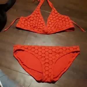 CoCo RaVe orange/red bikini